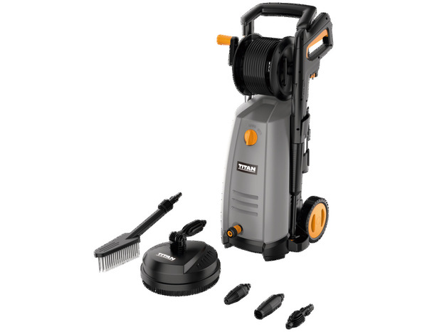 Nettoyeur haute pression électrique 2200 W 160 bar - Titan - Brico Dépôt