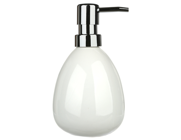 Set de salle de bain blanc "Sun" - 5 Five Simply Smart - Brico Dépôt