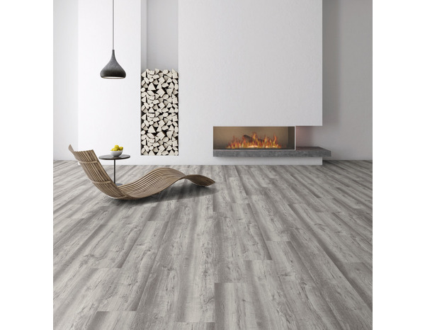 Sol stratifié "Ifaty" - L. 138,3 x l. 19,3 cm x Ép. 8+2 mm - Brico Dépôt