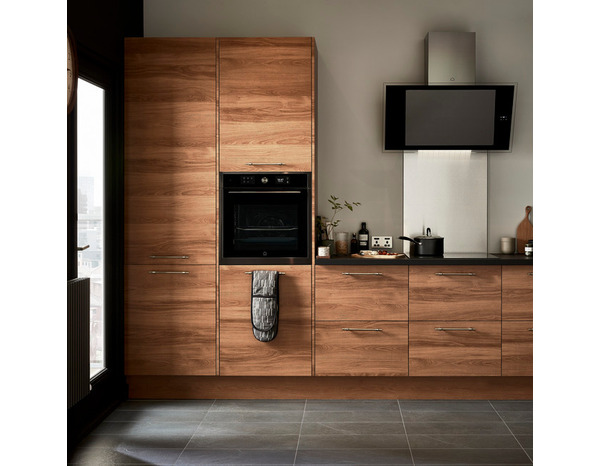 Fileur d'angle haut "Basilie" chêne fumé - H. 71.5cm - Cooke and Lewis - Brico Dépôt