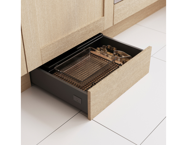 2 glissières pour tiroir - Cooke and Lewis - Brico Dépôt