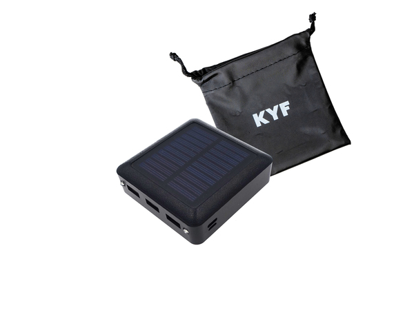 Batterie externe solaire Li-Ion haute capacité - Brico Dépôt