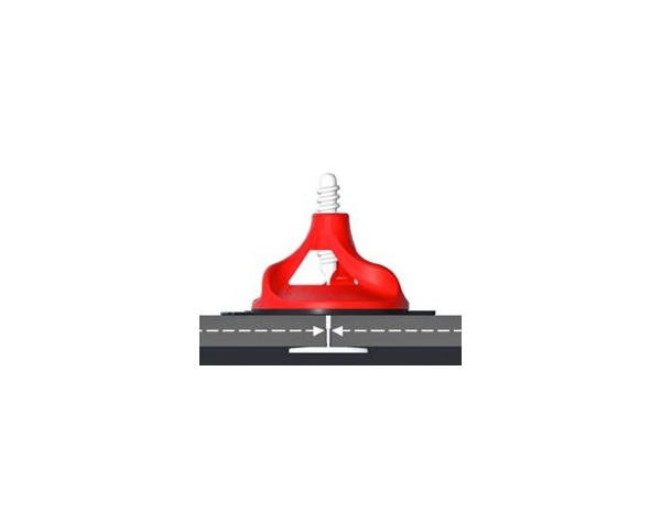 Sac de 250 croisillons autonivelants  - Brico Dépôt