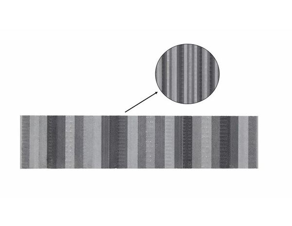 Listel "Artica" gris - l. 4,5 x L. 20 cm - Brico Dépôt