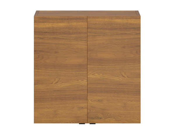 Armoire salle de bains effet noyer "Idalie" L.60 x H. 60 x P. 15 cm - Cooke and Lewis - Brico Dépôt