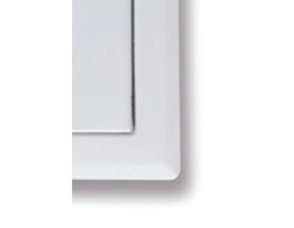 Trappe de visite en acier 40 x 40 cm système "PUSH" - Placoplâtre - Brico Dépôt