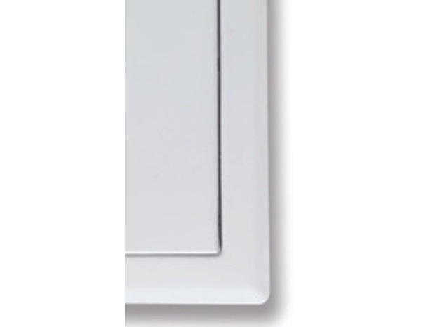 Trappe de visite en acier 50 x 50 cm système "PUSH" - Placoplâtre - Brico Dépôt