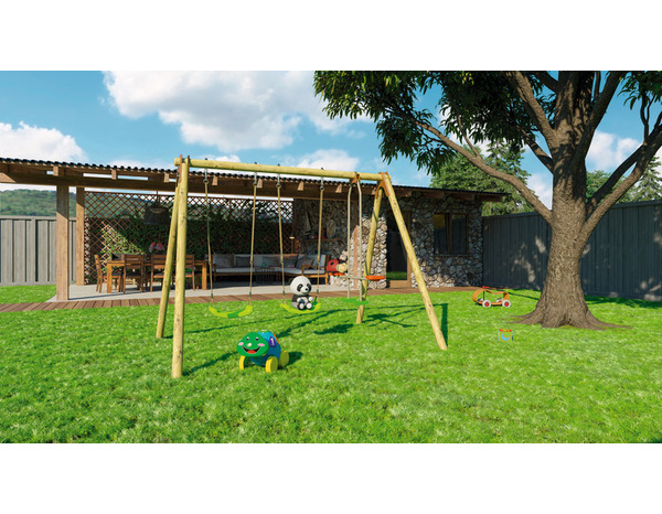 Portique "Berry" - Brico Dépôt