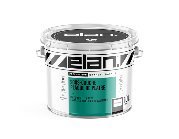 Peinture sous couche plaque de plâtre 10 L - Brico Dépôt