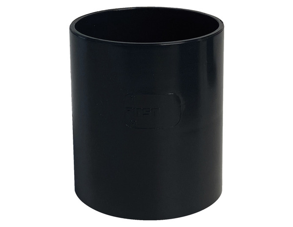 Manchon Femelle/Femelle pour tuyau de descente gouttière PVC gris anthracite - Ø 80 - First - Brico Dépôt