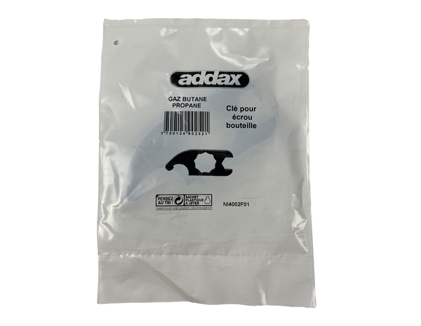 Clé pour écrou bouteille de gaz - Addax - Brico Dépôt