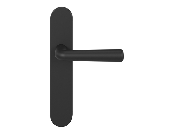 Poignée de porte "Derenic" sans trou - Noir - Entraxe adaptable 165-195 mm - Cooke and Lewis - Brico Dépôt