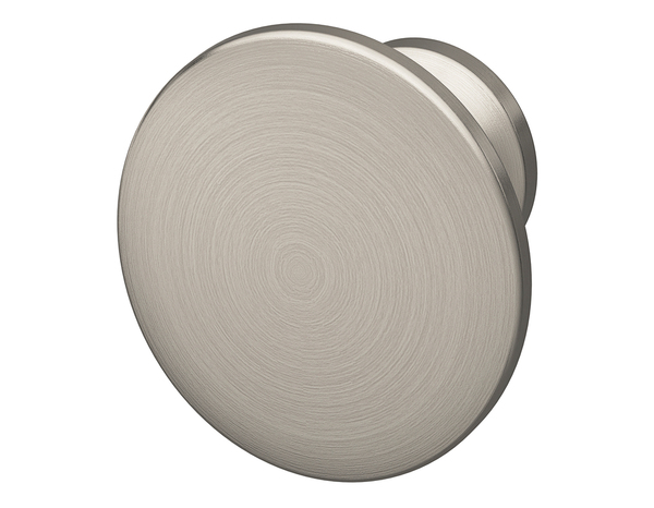 Bouton de meuble "Iza" - Effet nickel - Ø 30 mm - Brico Dépôt