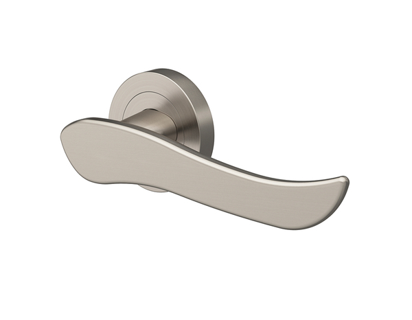 Poignée de porte sur rosace "Arcles" sans trou - Cooke and Lewis - Brico Dépôt