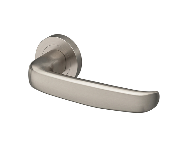 Poignée de porte sur rosace "Goderic" sans trou - Cooke and Lewis - Brico Dépôt