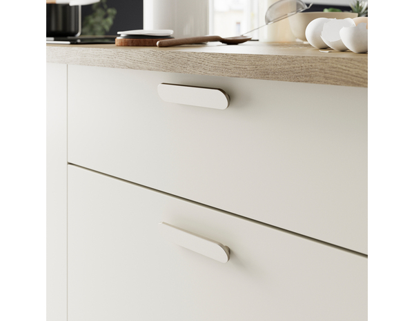 Lot de 6 poignées de meuble "Marick" - Entraxe 96 mm - Cooke and Lewis - Brico Dépôt