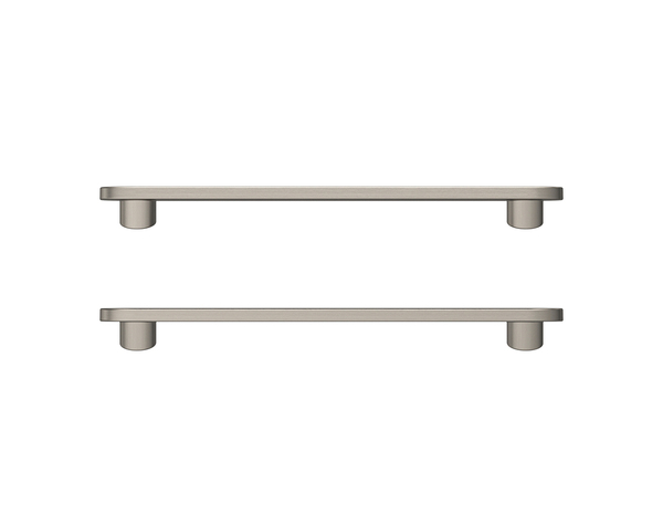 Lot de 6 poignées de meuble "Marick" - Entraxe 128 mm - Cooke and Lewis - Brico Dépôt