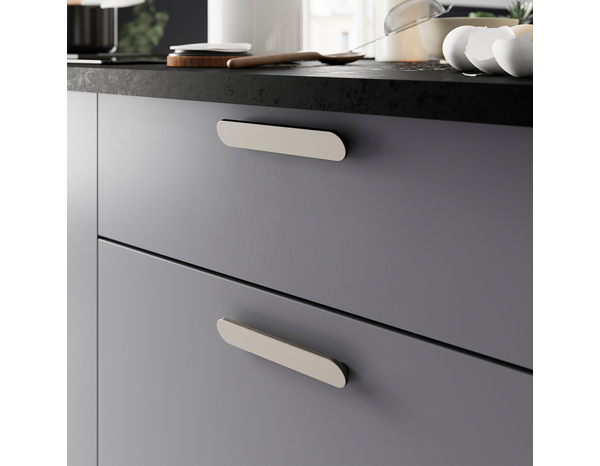 Poignée de meuble "Marick" - Entraxe 128 mm - Cooke and Lewis - Brico Dépôt