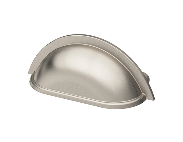 Lot de 6 poignées de meuble "Goderic" - Effet nickel - Entraxe 64 mm - Cooke and Lewis - Brico Dépôt