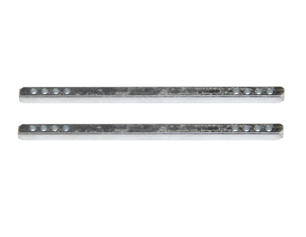 Carré pour poignée de porte percé "Edig" - H. 6 x L. 120 mm - Cooke and Lewis - Brico Dépôt