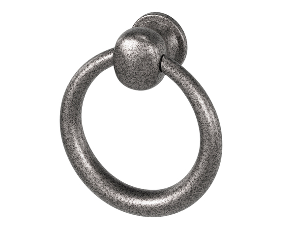 Bouton de meuble "Kerline" - Effet nickel - Ø 35 mm - Cooke and Lewis - Brico Dépôt