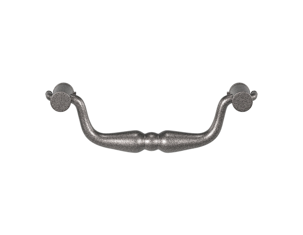 Poignée de meuble "Kerline" - Effet étain - Entraxe 96 mm - Cooke and Lewis - Brico Dépôt