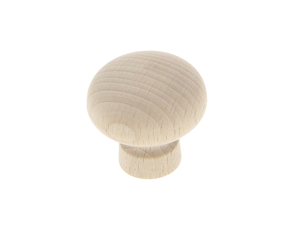 Bouton de meuble "Pine" en bois - Ø 35 mm - Brico Dépôt