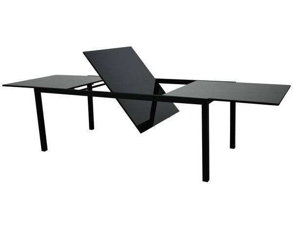 Table extensible aluminium L.200-300 x l.100 cm - Brico Dépôt