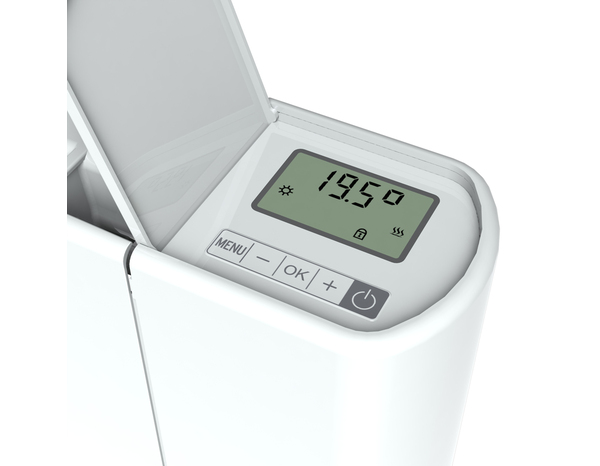 Radiateur à inertie sèche Alvara 1 500 W H. 57 x L. 66 cm - Blyss - Brico Dépôt