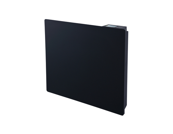 Radiateur à inertie sèche "Isando" anthracite Format horizontal 1 000 W - Blyss - Brico Dépôt