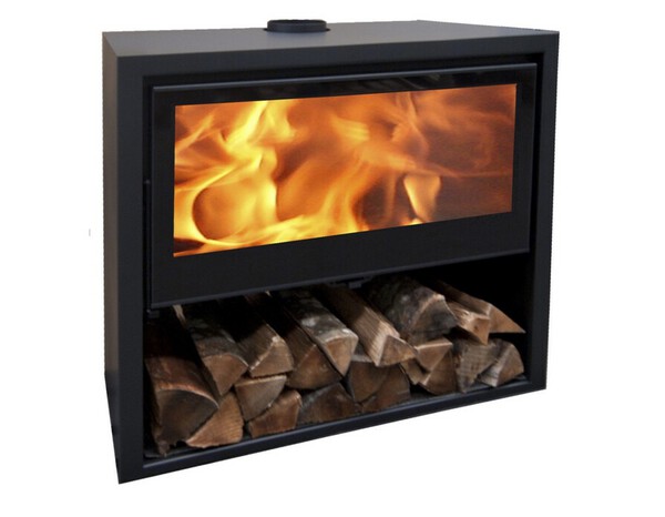 Poêle à bois " Panadero Arpège" Ecodesign - Panadero - Brico Dépôt