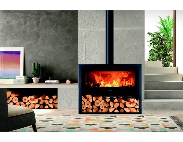 Poêle à bois " Panadero Arpège" Ecodesign - Panadero - Brico Dépôt