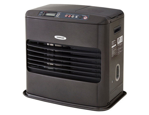 Poêle à pétrole électronique 4600 w - Tosai - Brico Dépôt