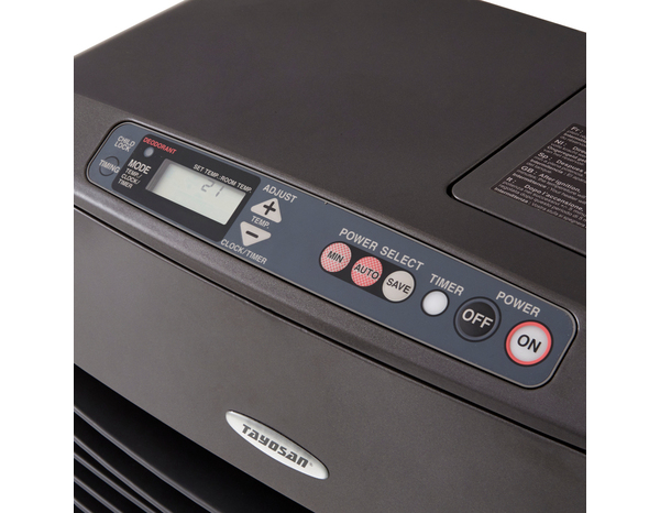 Poêle à pétrole électronique 4600 w - Tosai - Brico Dépôt