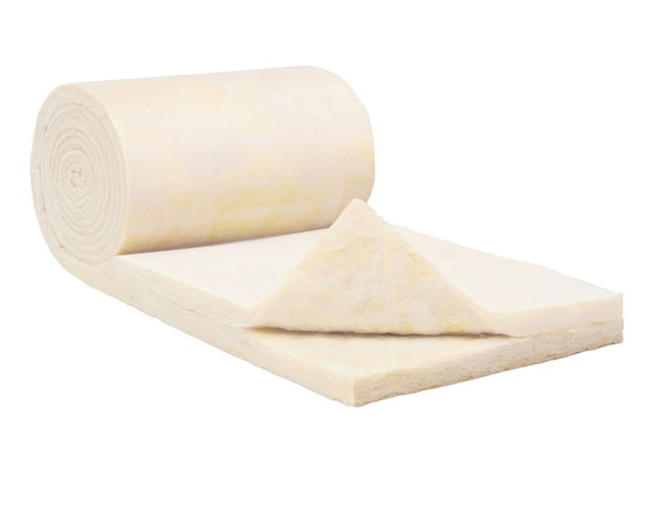 Laine de verre 45mm Cloison 40 R:1,1 -  6,5m x 0,6m - Rouleau nu - Isover - Brico Dépôt