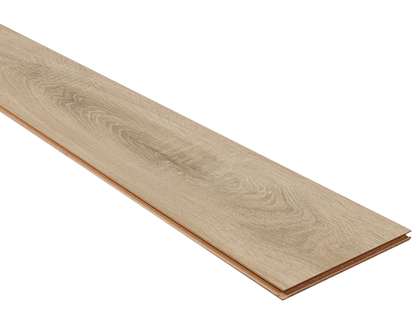 Sol stratifié à clipser aspect bois "Negril" - L.138,3 x l. 19,3 cm x Ep. 7 mm - Brico Dépôt