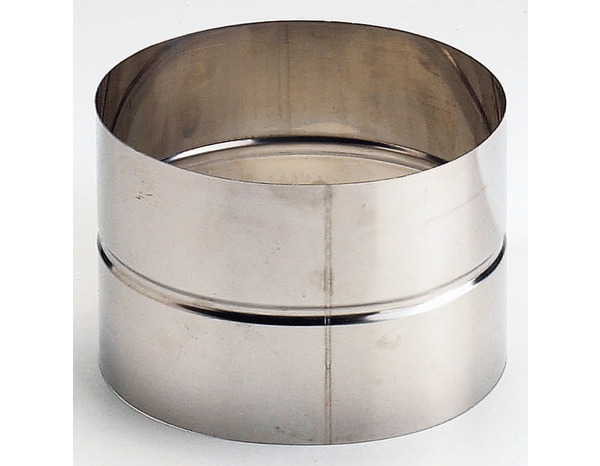 Manchon de raccordement en inox F/F - Ø 153 mm - Brico Dépôt