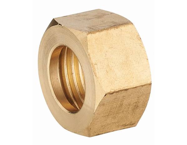 Raccord bicônes égaux en laiton de Ø 16 mm avec olive - Noyon & Thiebault - Brico Dépôt