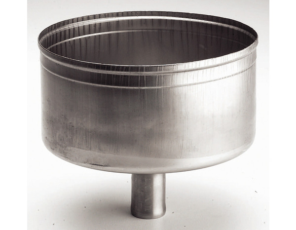 Purge en inox 5/10ème - Diamètre de 125 mm - Brico Dépôt