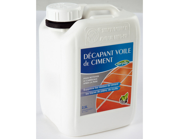 Décapant de carrelages intérieur et extérieur - 2,5 L - Brico Dépôt