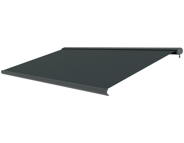 Store banne aluminium motorisé LED 5 x 3 M - Brico Dépôt