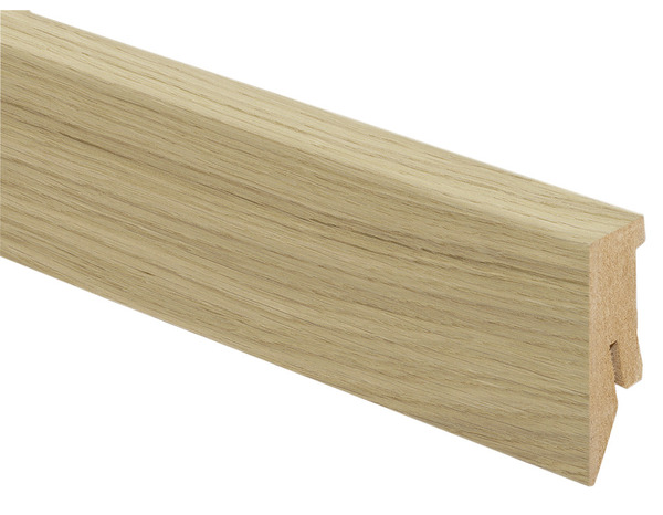 Plinthe "Hanalei" marron - Long. 2600 x H. 70 x Ép. 10 mm - Brico Dépôt