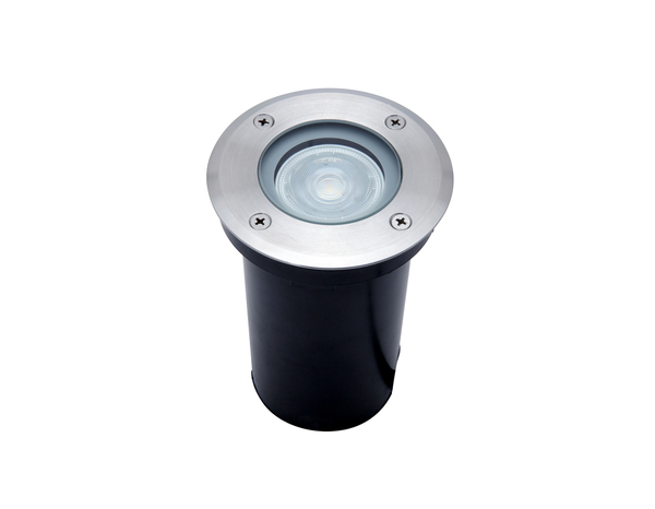 Spot extérieur encastrable "Spireo spike" GU10 - Marque BLOOMA - Brico Dépôt