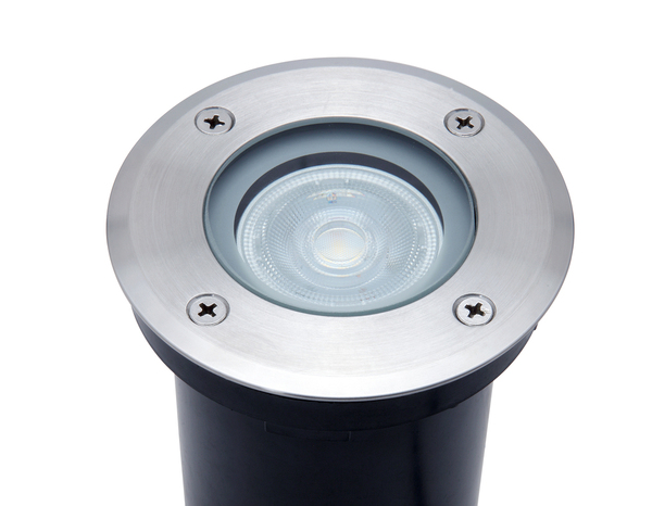 Spot extérieur encastrable "Spireo spike" GU10 - Marque BLOOMA - Brico Dépôt