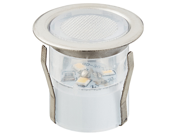 10 spots extérieur LED encastrable "Casea" - Brico Dépôt