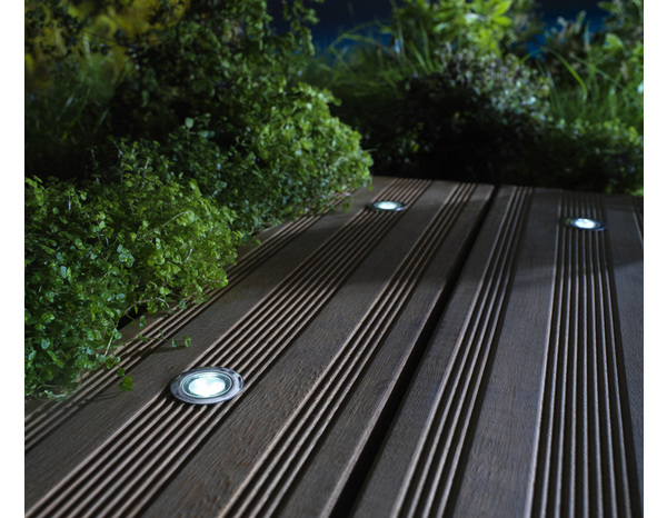 10 spots extérieur LED encastrable "Casea" - Brico Dépôt