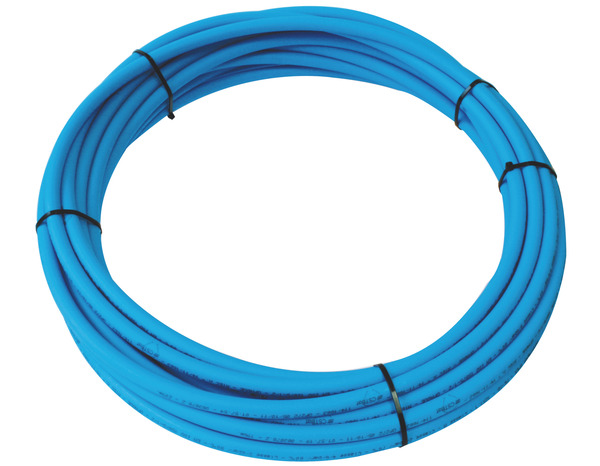 Couronne tube PER nu bleu Ø12 - 25 mètres - Somatherm - Brico Dépôt