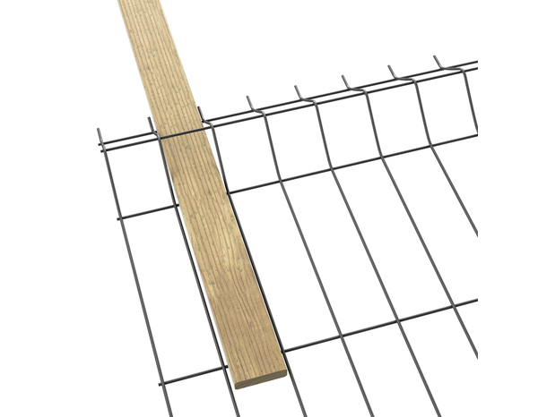 Kit lames bois vert recoupable - H. 173 cm - Brico Dépôt