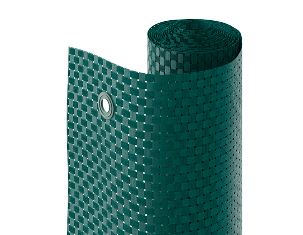 Brise-vue tressé 100 x 300 vert - Brico Dépôt
