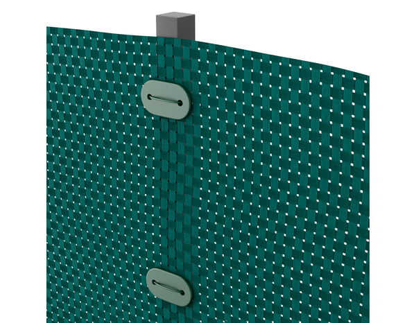 Brise-vue tressé 100 x 300 vert - Brico Dépôt